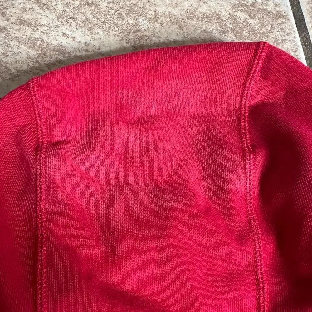 Nike Air Jordan Dri-Fit Pull Over‎ Red Hoodie Men's Size Medium Jumpman Logo